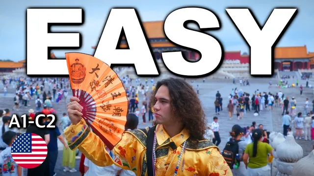 Easy English in Beijing | Real-Life Listening Practice
