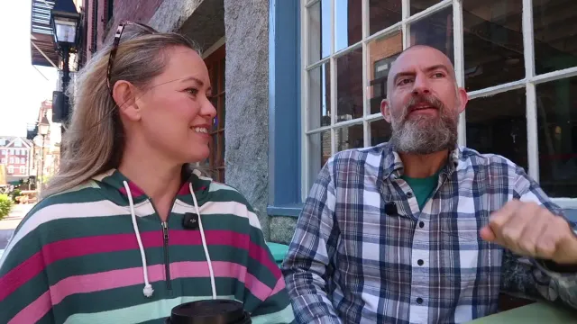 Real English Conversation: Historical Sites, Local Eats, and Spontaneous Explorations