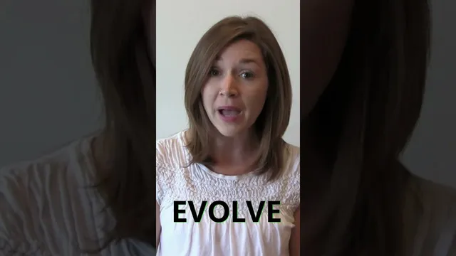 EVOLVE is our Word of the Day | practice English with Spotlight
