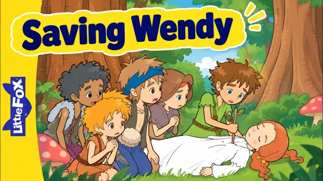 Peter Pan 11–12 | Save Wendy! | Classic Story for Kids | Little Fox