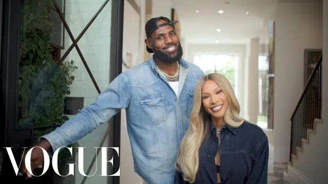 Inside LeBron and Savannah James's Home, Full of Wonderful Objects | Vogue