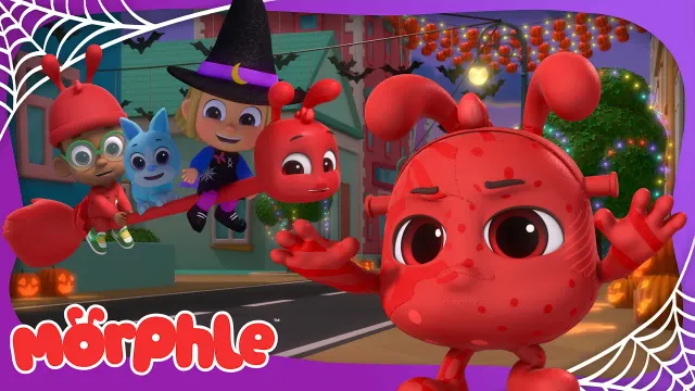Spooky Halloween night with Morphle 🎃👻 Cartoons for Kids | Mila and Morphle