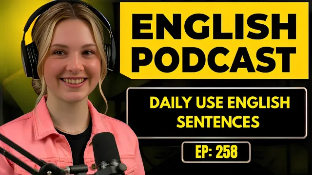 Shadow English Practice Day 2 | Daily Use English Sentences | Listen and Repeat for Beginners