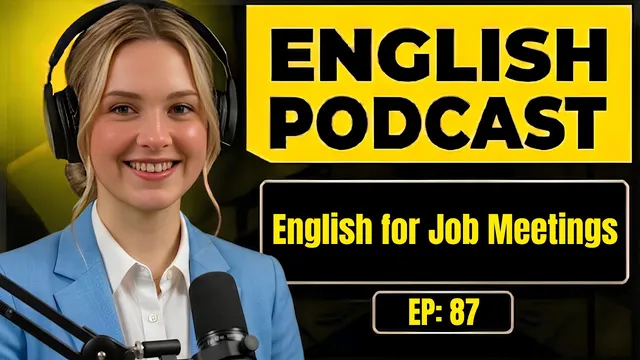 English for Job Meetings | 150 Essential Phrases & Real Conversation Practice