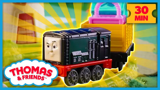 Tidying up with Diesel! | Thomas & Friends Sing Alongs | 30 Min | Stories for Kids!