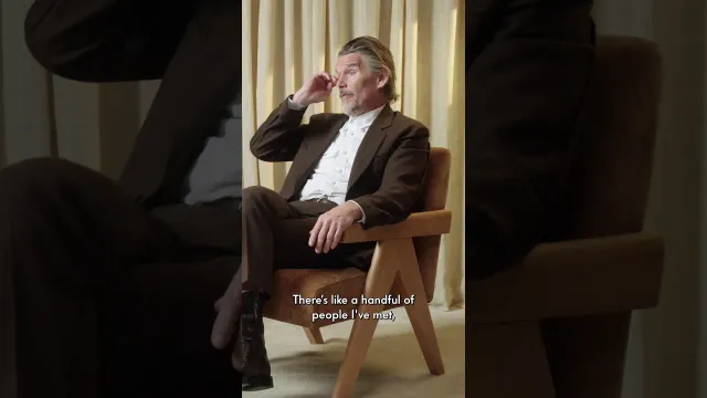 Ethan Hawke Remembers Philip Seymour Hoffman