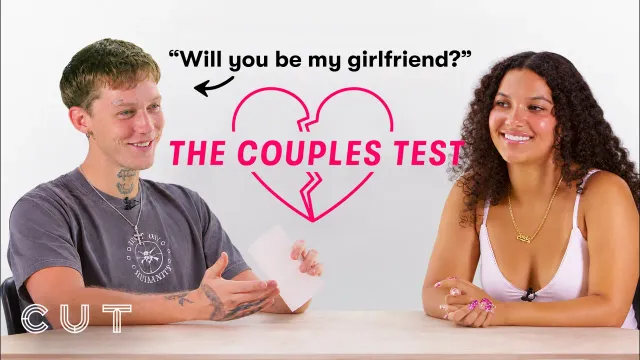 We’re Friends With Benefits | The Couples Test | Cut