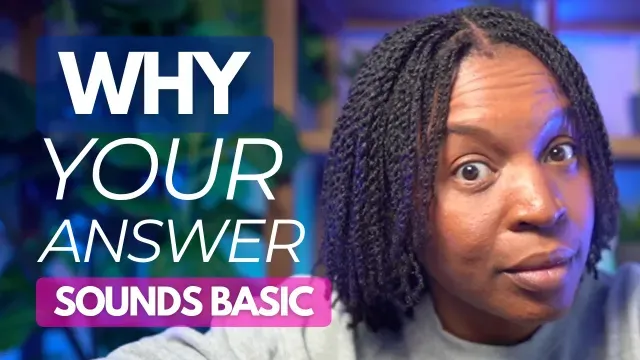 "Who's Your Best Friend?" — Why Your English Answer Sounds Basic