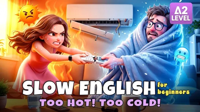 This Summer Started A Family Fight! | Slow English Listening (A2)
