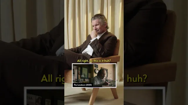Ethan Hawke Rewatches 'The Lowdown'