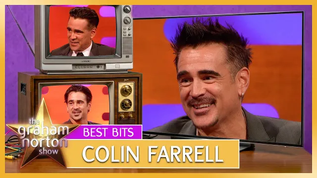 Colin Farrell's Best Bits | The Graham Norton Show