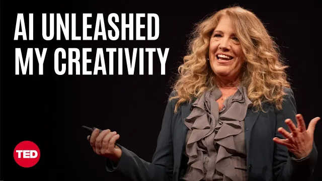 How AI Unleashed (Not Replaced) My Creativity | Kelly A. Boesch | TED