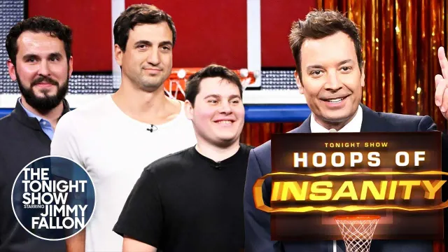Hoops of Insanity: Jock Strap Flap Slap, Hoop! There It Is | The Tonight Show Starring Jimmy Fallon