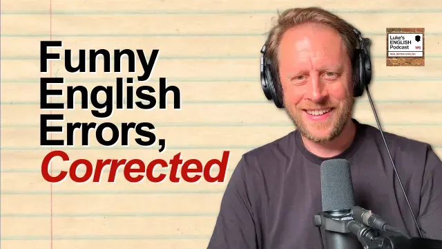 Funny English Errors, Corrected ✍️ [945]