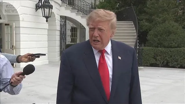 トランプ大統領 ウクライナは「新しい大統領を」　ロシア製油所への攻撃に不満(2026年10月11日)