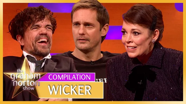The Captivating Cast Of 'Wicker' On The Graham Norton Show