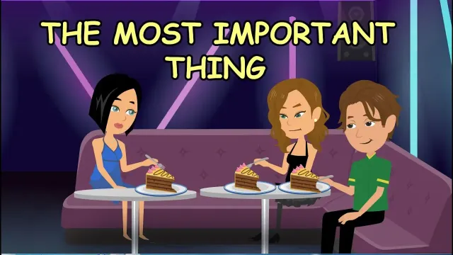 The Most Important Thing - Comparatives and Superlatives