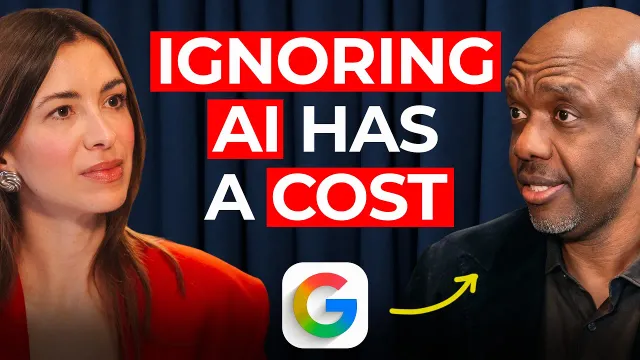 Google's AI Chief: The Biggest AI Risk Nobody Talks About | James Manyika