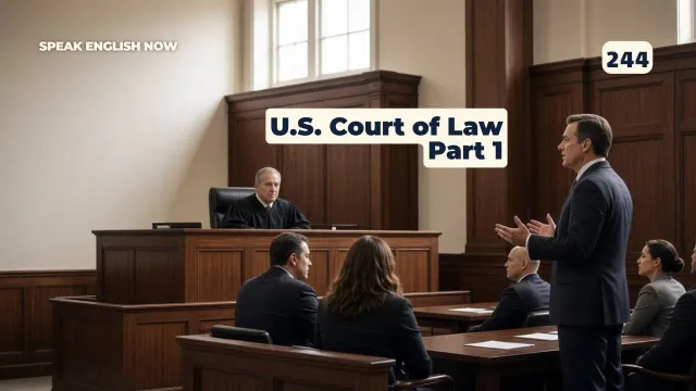244 The court of Law in the USA —Part 1