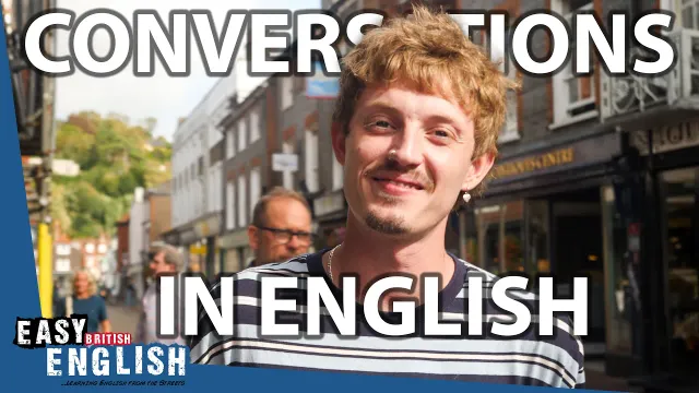 Conversations in the Past/Present/Future Tense | Easy English 235
