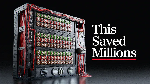The Most Important Decryption Machine Ever Built