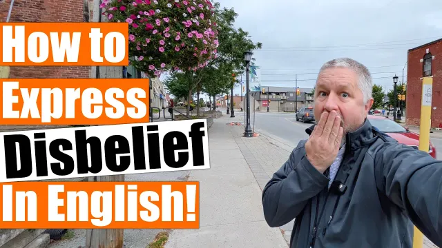 Shut Up! and 7 More Ways to Express Disbelief in English