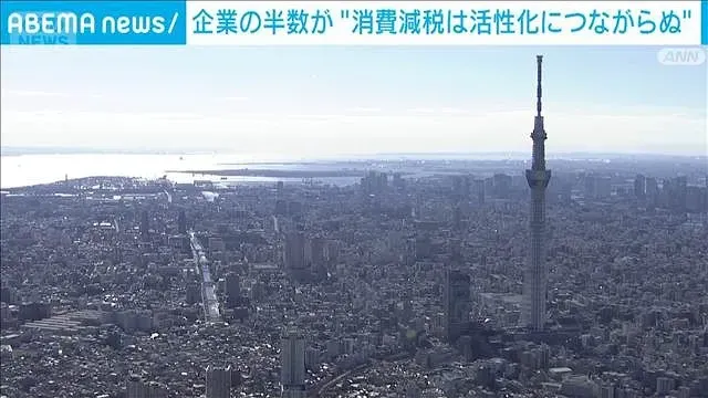 消費減税は活性化に「つながらない」　半数が回答　帝国データバンクの調査で(2026年9月22日)