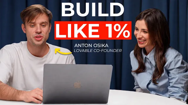 $13B Lovable Co-Founder: Turn Your AI Side Project Into a Real Business