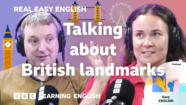 What are your favourite famous sites? 🎡 | Improve your listening with Real Easy English