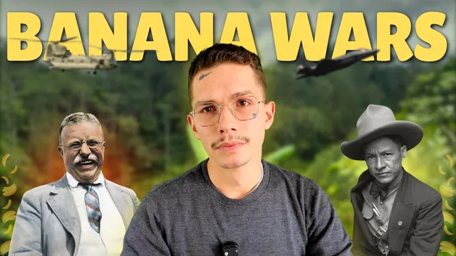 The US War for Bananas! 🍌 B2 English Story