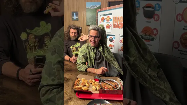 Link breaks down the recipe to his winning dish