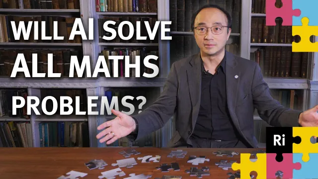 Can AI solve the hardest problems in mathematics? | PuzzlingScience with Yang-Hui He