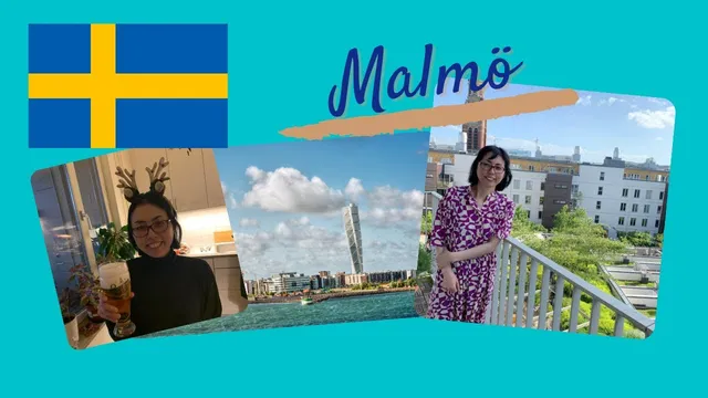 December & June - Noriko in スウェーデンのMalmö