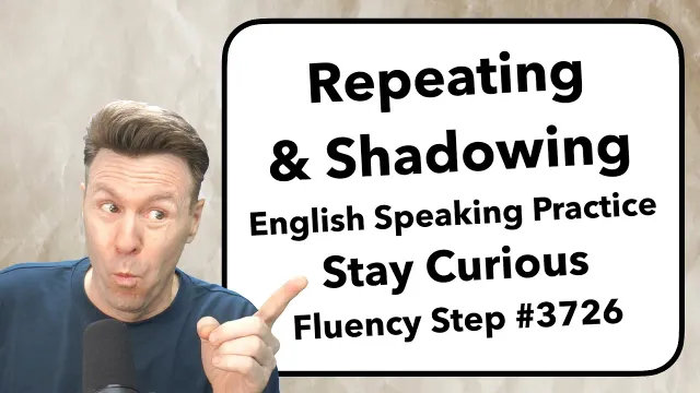 Repeat-After-Me + SHADOWING English Speaking Practice