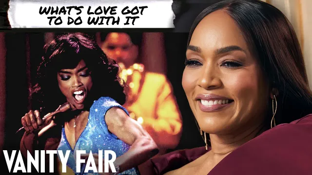 Angela Bassett Rewatches Black Panther, What's Love Got to Do with It & More | Vanity Fair