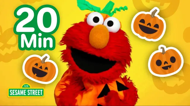 Pumpkin Songs with Elmo & Friends! 🎃 🎃 | 20 Mins | Sesame Street