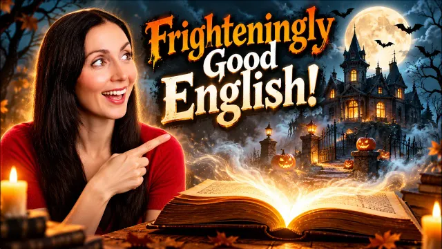 Make Your English Come Alive! 🎃 36 Spooky Words & Expressions