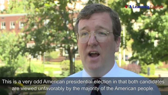 Presidential Election Is a Question of Character