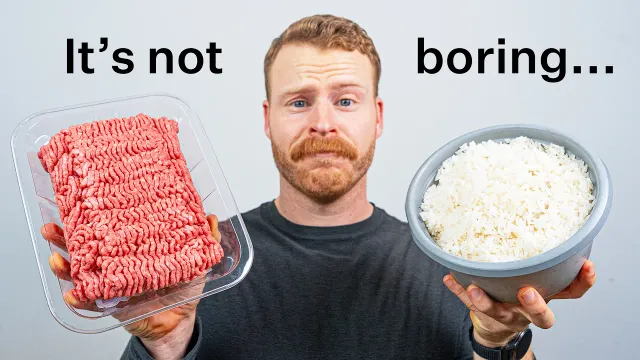How to Eat Ground Meat & Rice Everyday (without going insane)