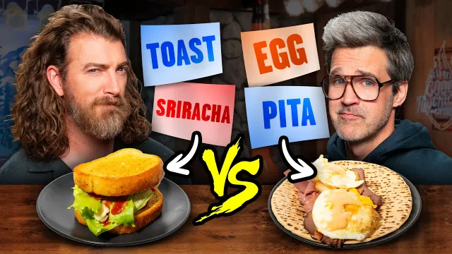 Mystery Ingredients Sandwich Battle