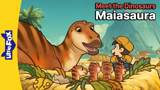 Why Is Maiasaura Called the Good Mother Dinosaur? 🦕 | Meet the Dinosaurs