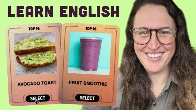 🟡 Slow English for Beginners - Breakfast Foods (Comprehensible Input)