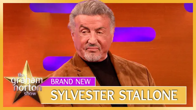 How Sylvester Stallone Became 'Rocky' 🥊 | The Graham Norton Show