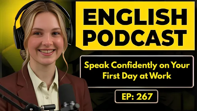 Speak Confidently on Your First Day at Work | 150 Essential Phrases | English Conversation Practice