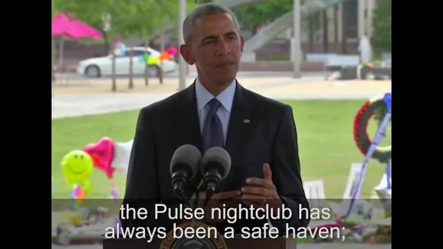 President Obama's Remarks in Orlando, Florida