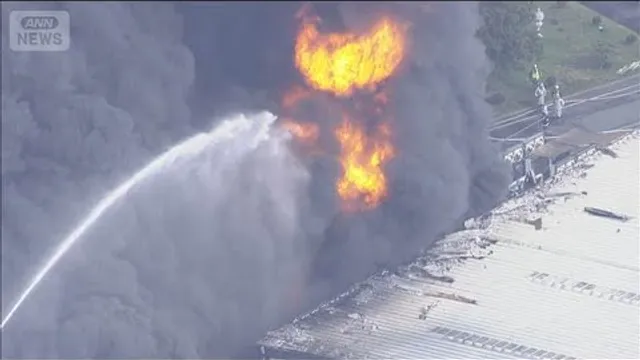 栃木・那珂川町のプラスチック工場火災　発生から10日目に鎮火(2026年10月22日)