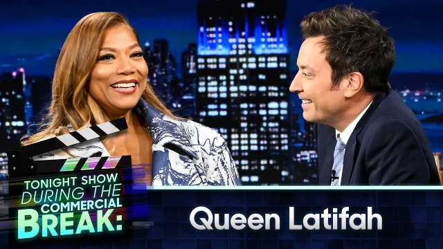 Queen Latifah and Jimmy Laughed So Hard They Ruined a Scene Filming Taxi: During Commercial Break