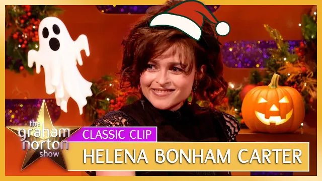 Tim Burton Turns Christmas Into Halloween | Classic Clip | The Graham Norton Show