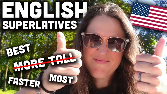 you will learn English superlatives with this vlog. (trust me 🥹)