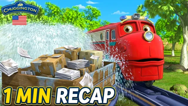 Chuggington Episode Recap: Wilson’s Paper Trail! 📄🚂 | Full Episode in 1 Minute